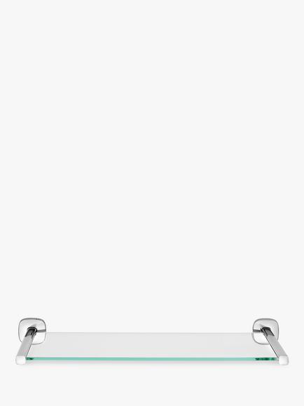 Robert Welch Burford Bathroom Shelf, Silver