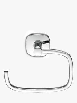 Robert Welch Burford Swing Toilet Roll Holder, Silver