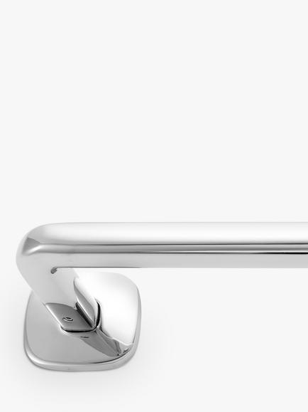 Robert Welch Burford Towel Rail - view 2, Silver