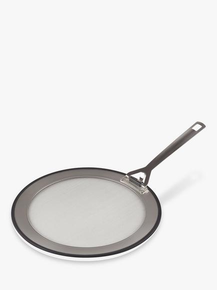 Le Creuset 3-Ply Stainless Steel Splatter Guard, 30cm - view 2, 