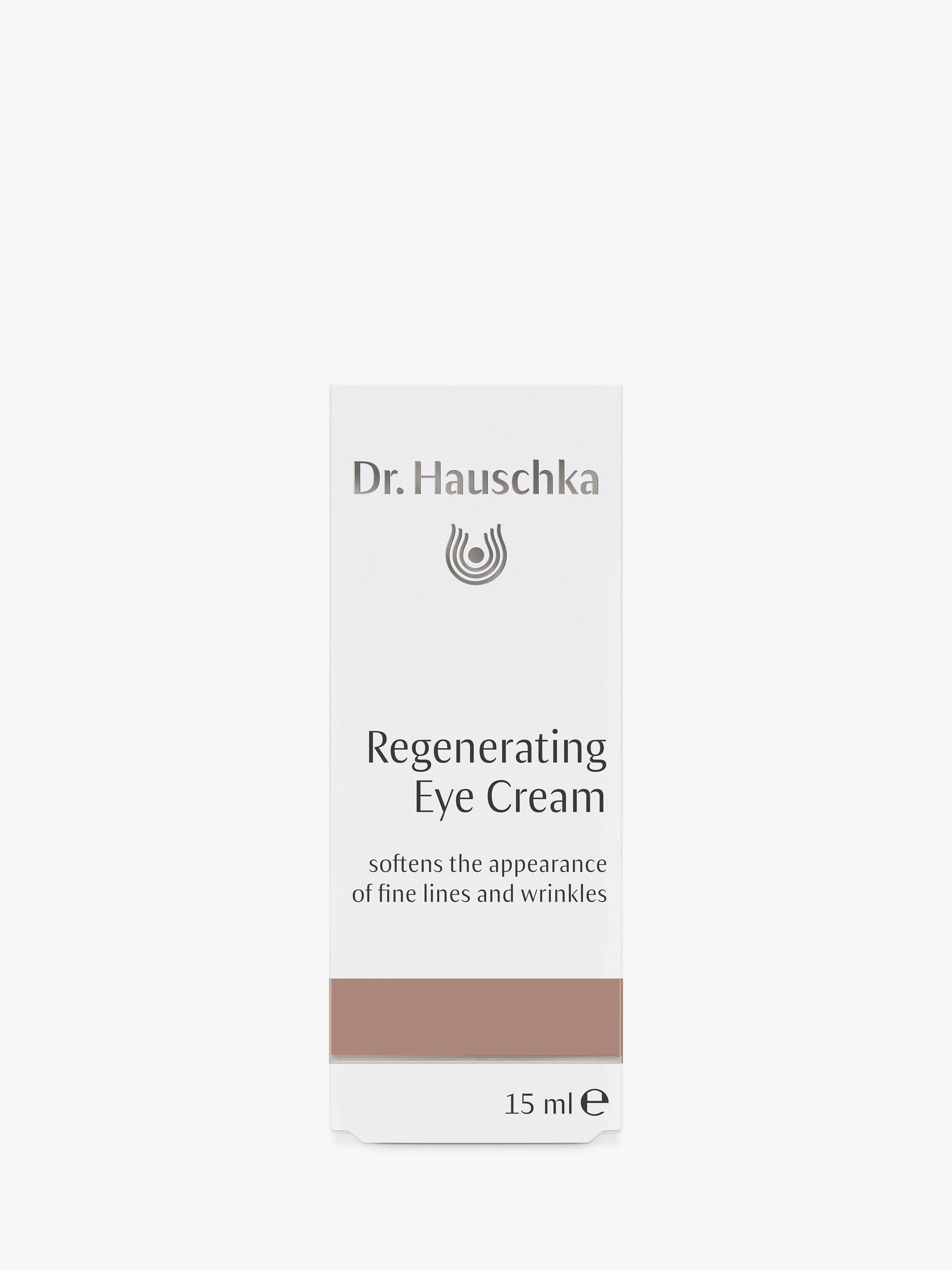 Product image 1 of 2, which shows Dr Hauschka Regenerating Eye Cream, 15g
