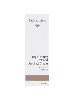 Dr Hauschka Regenerating Neck & Décolleté Cream, 40ml, 