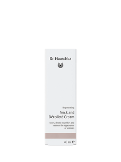 Dr Hauschka Regenerating Neck & Décolleté Cream, 40ml - view 2, 