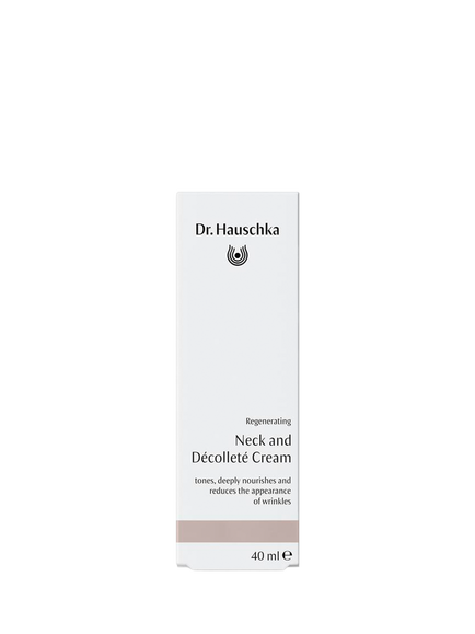 Dr Hauschka Regenerating Neck & Décolleté Cream, 40ml - view 2, 