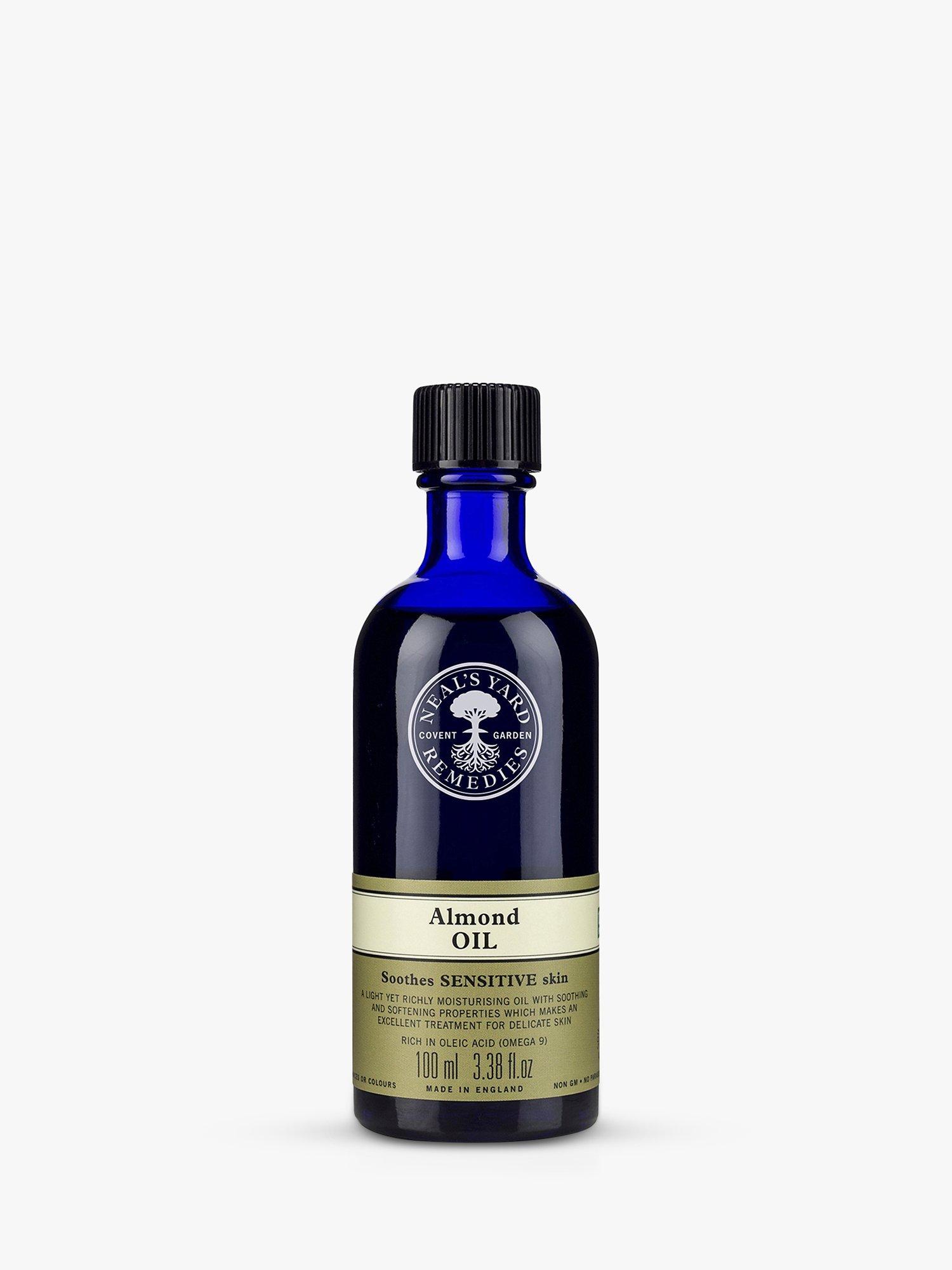 Product image 1 of 2, which shows Neal's Yard Remedies Almond Oil, 100ml