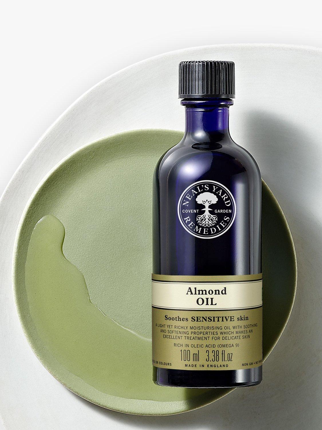 Product image 2 of 2, which shows Neal's Yard Remedies Almond Oil, 100ml