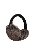 Barts Faux Fur Earmuffs, One Size Heather Brown