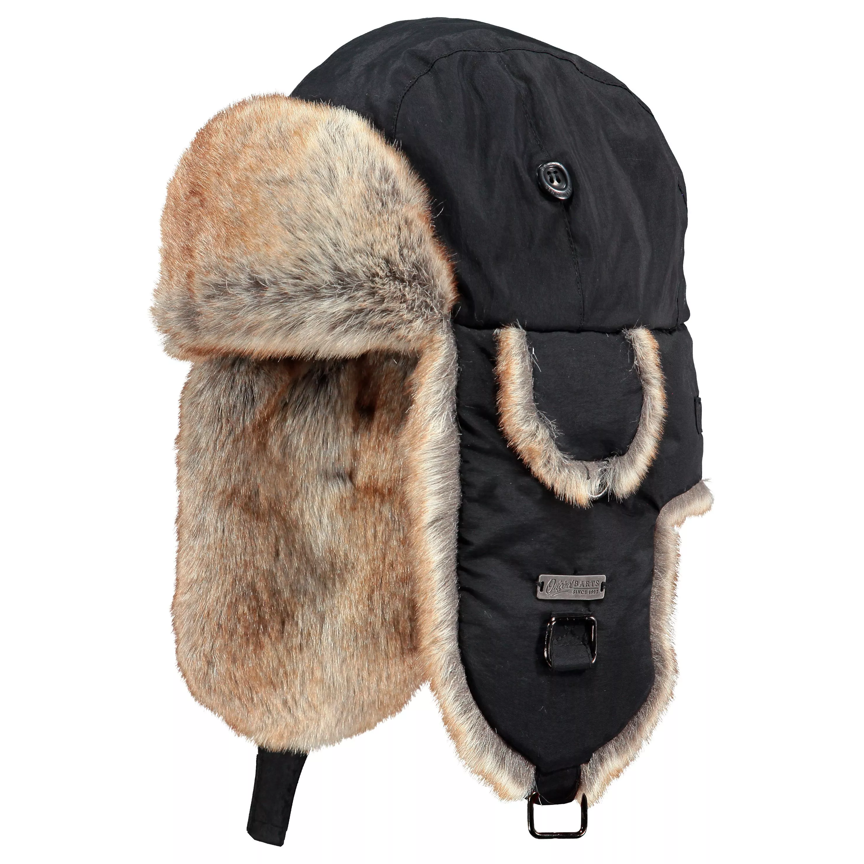 Barts Trapper Hat One Size Black