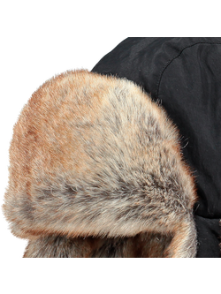 Barts Trapper Hat, One Size, Black - view 2, Black
