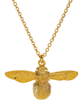 Alex Monroe Baby Bee Necklace, Gold