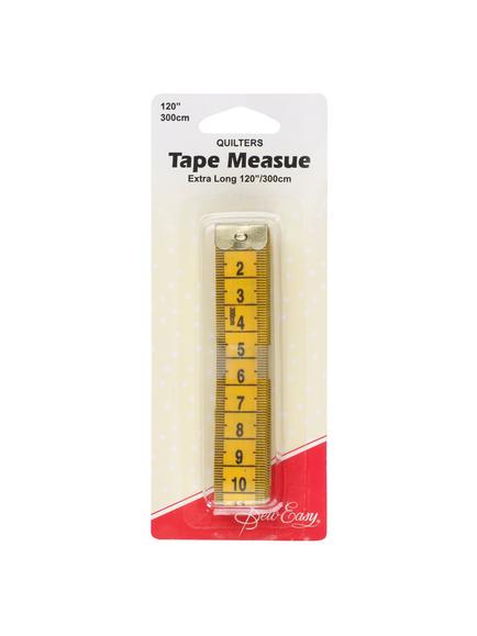 Sew Easy Quilter's Tape Measure, Yellow