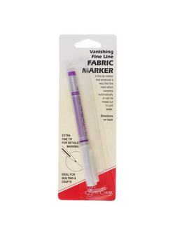 Sew Easy Vanishing Fabric Marker, Fine, 