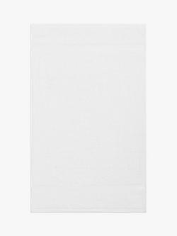 John Lewis ANYDAY Baby's Bath Towels, Pack of 2, White - view 2, 