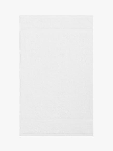 John Lewis ANYDAY Baby's Bath Towels, Pack of 2, White - view 2, 
