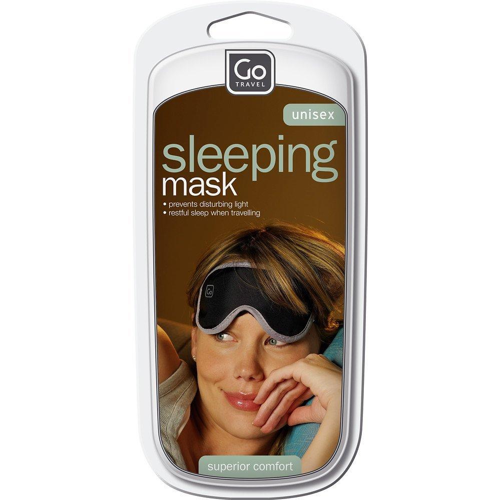 Go Travel The Nightshade Sleep Eye Mask, Black