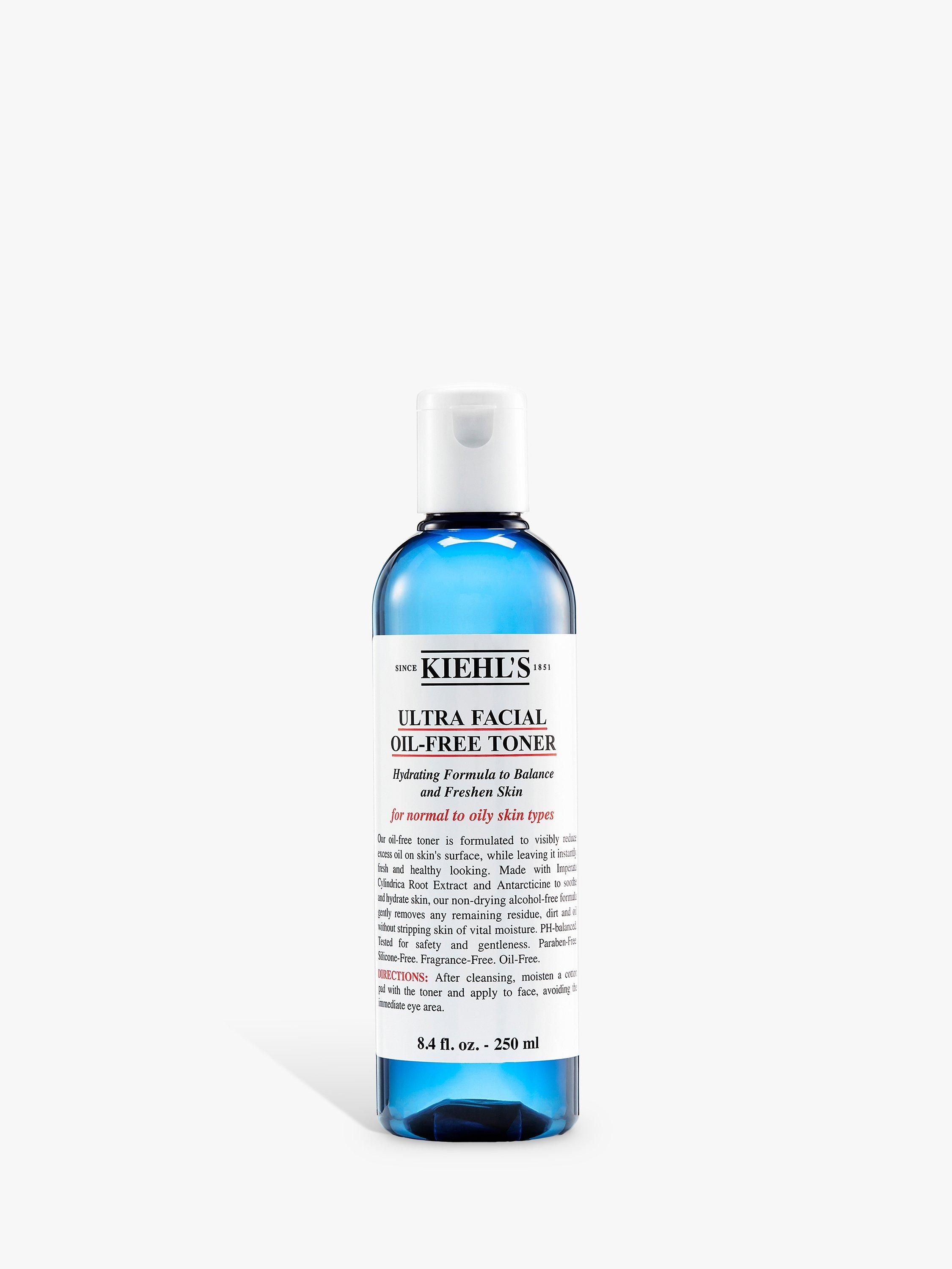 Product image 1 of 1, which shows Kiehl's Ultra Facial Oil-Free Toner, 250ml