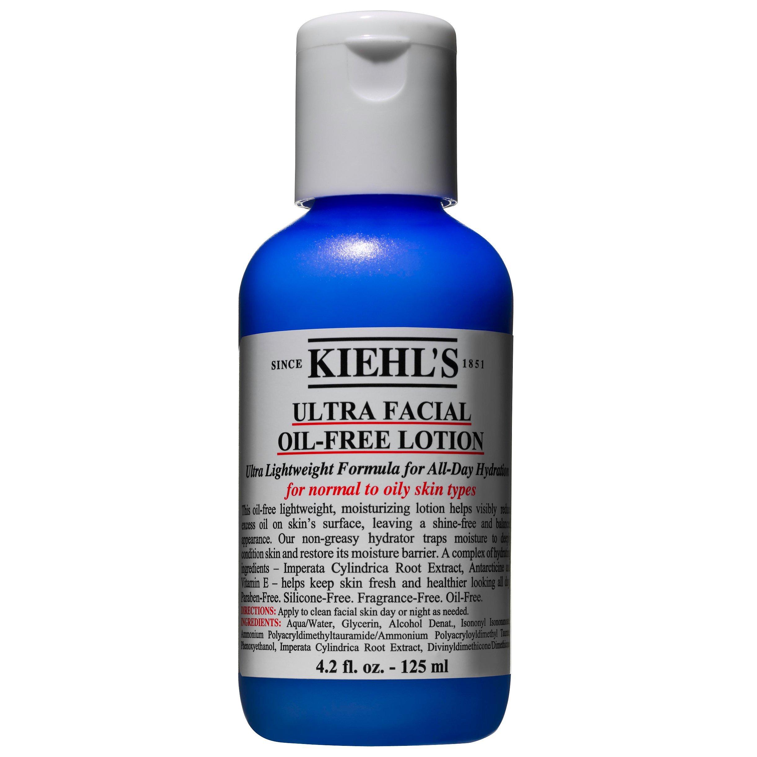 Product image 1 of 1, which shows Kiehl's Ultra Facial Oil-Free Lotion, 125ml