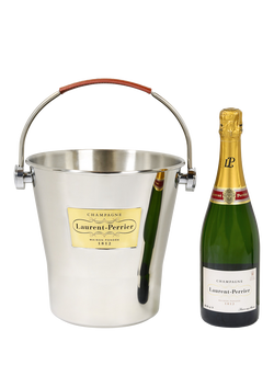 Laurent-Perrier Brut Champagne In Ice Bucket, 75cl, 