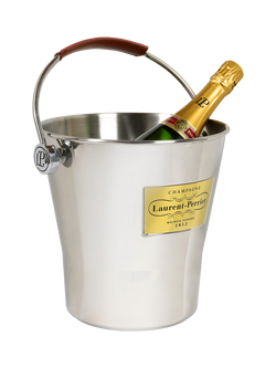 Laurent-Perrier Brut Champagne In Ice Bucket, 75cl - view 2, 