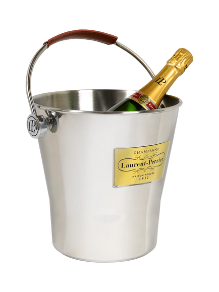 Laurent-Perrier Brut Champagne In Ice Bucket, 75cl - view 2, 