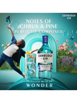 Edinburgh Gin Classic London Dry Gin, 70cl - view 2, 