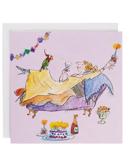 Woodmansterne Quentin Blake Birthday Card - view 2, 
