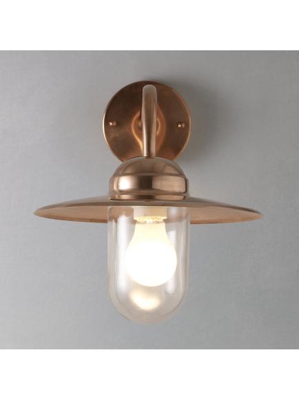 Nordlux Luxembourg Outdoor Wall Light, Copper, Copper