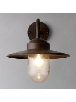 Nordlux Luxembourg Outdoor Wall Light, Weathered Finish, Weathered Finish