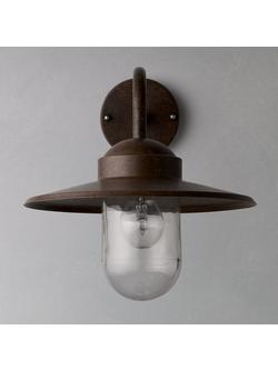 Nordlux Luxembourg Outdoor Wall Light, Weathered Finish - view 2, Weathered Finish