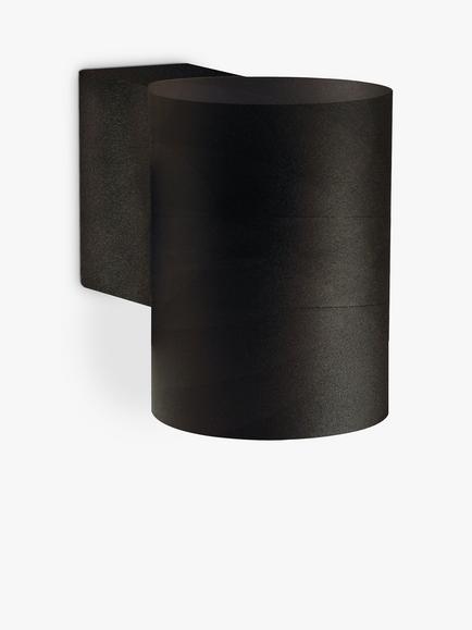 Nordlux Tin Maxi Outdoor Wall Light, Black - view 2, Black