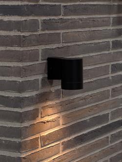 Nordlux Tin Maxi Outdoor Wall Light, Black, Black