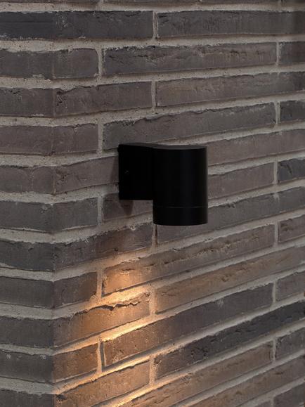 Nordlux Tin Maxi Outdoor Wall Light, Black, Black