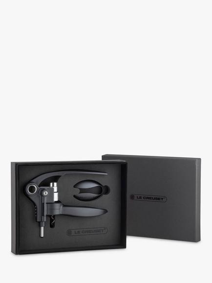 Le Creuset Wine Accessories LM250 Lever Corkscrew - view 2, 