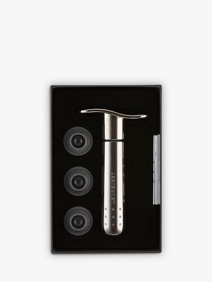 Le Creuset Wine Accessories WA137 Wine Pump, Black Nickel - view 2, 