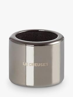 Le Creuset Wine Accessories Drip Collar, Black Nickel, 