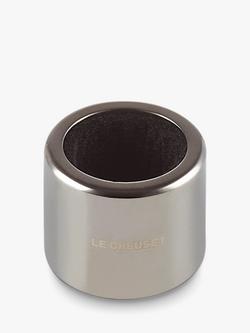 Le Creuset Wine Accessories Drip Collar, Black Nickel - view 2, 