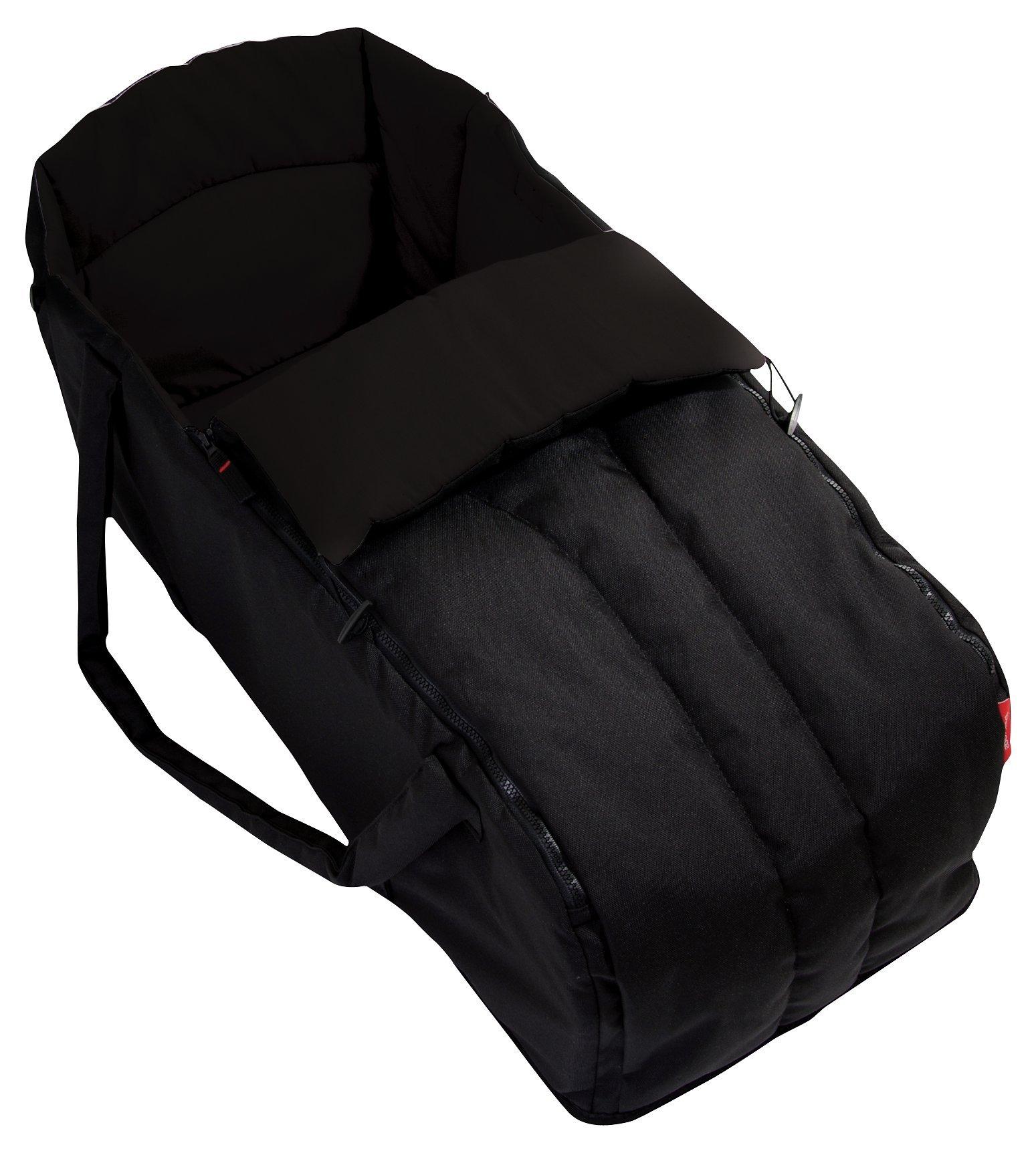 phil&teds Dot and Sport Cocoon, Black