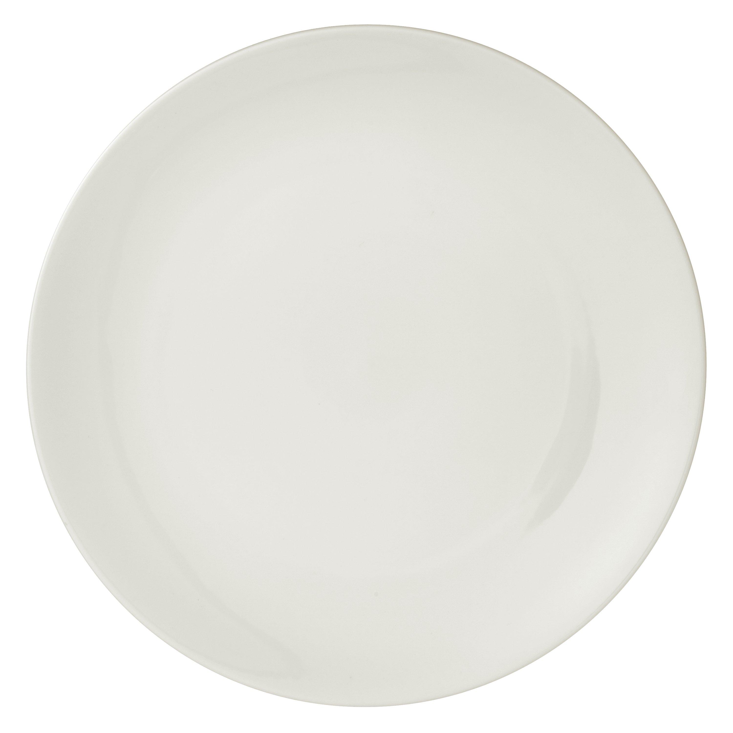 House by John Lewis Coupe Dinner Plate, Dia.27.5cm