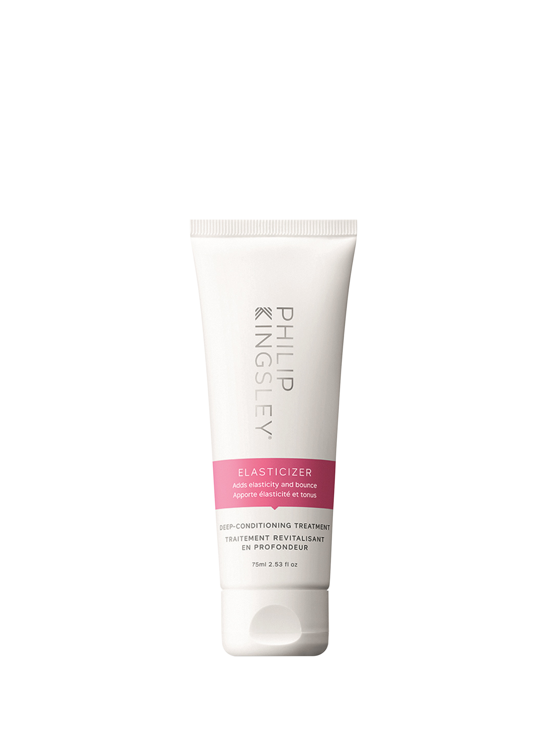 Product image 1 of 6, which shows Philip Kingsley Elasticizer Deep-Conditioning Treatment, 75ml