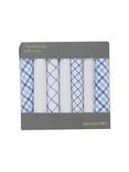 John Lewis Designer Handkerchiefs, Pack of 7, Multi