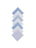 John Lewis Designer Handkerchiefs, Pack of 7, Multi