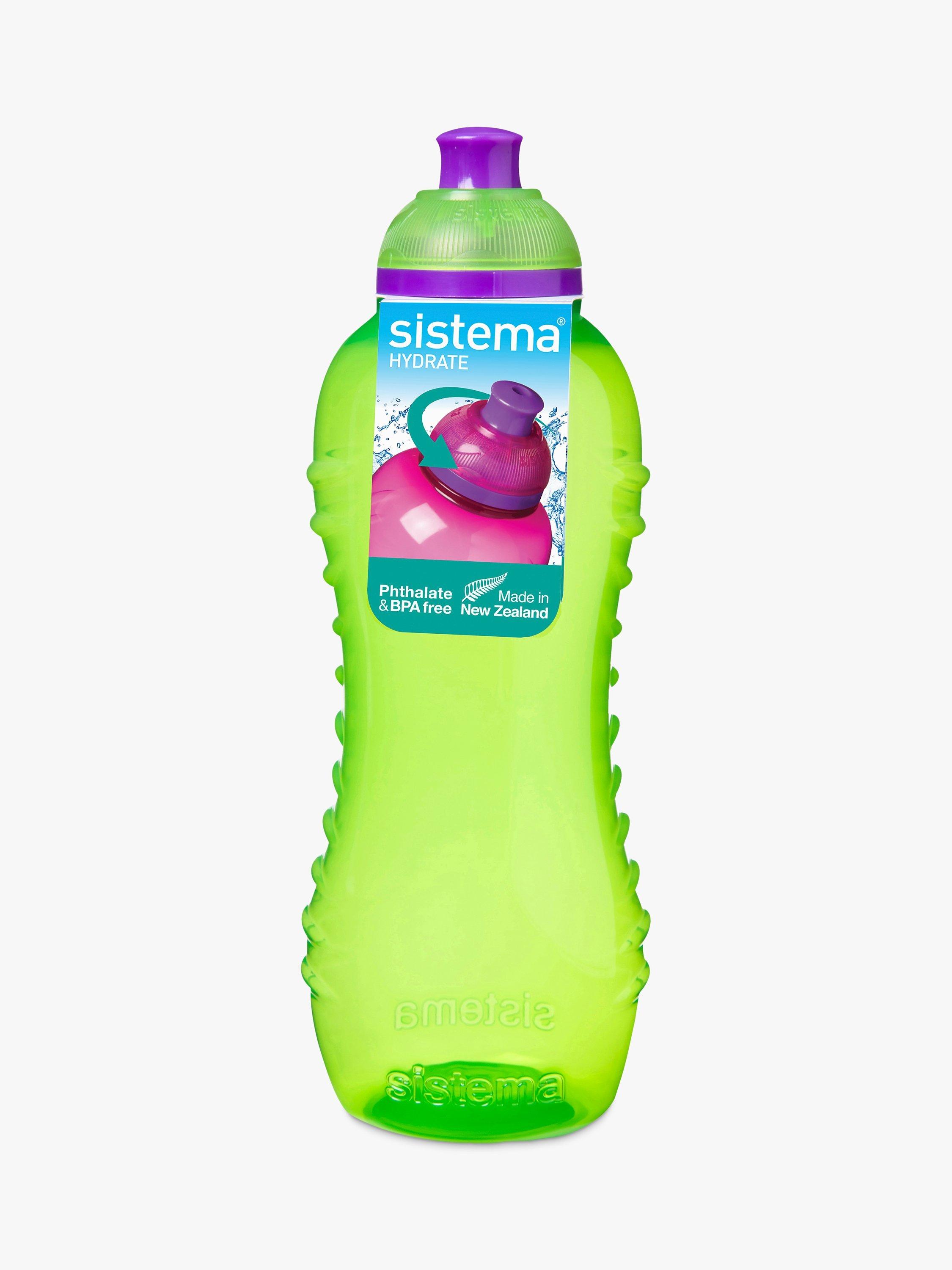 Sistema Twist 'n' Sip Bottle, Assorted, 460ml