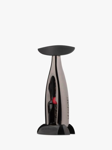 Le Creuset Wine Accessories Activ-Ball Corkscrew, Black Nickel, 
