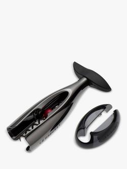 Le Creuset Wine Accessories Activ-Ball Corkscrew, Black Nickel - view 2, 