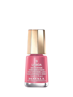 Mavala Mini Colour Nail Polish - Pearl, 9 Lisboa