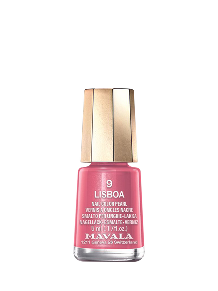 Mavala Mini Colour Nail Polish - Pearl, 9 Lisboa