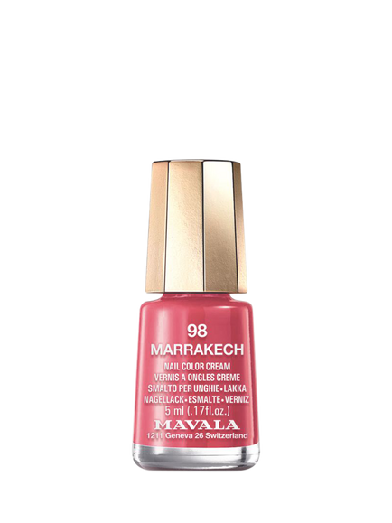Mavala Mini Colour Nail Polish - Cream, 98 Marrakech