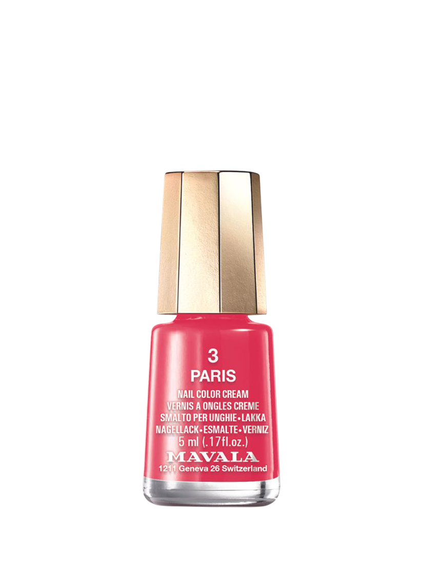 Product image 1 of 3, which shows Mavala Mini Colour Nail Polish - Cream, 3 Paris