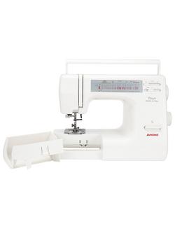 Janome Excel Decor 5024 Sewing Machine - view 2, White