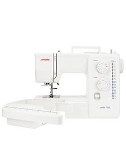 Janome 7025 Sewing Machine - view 2, White